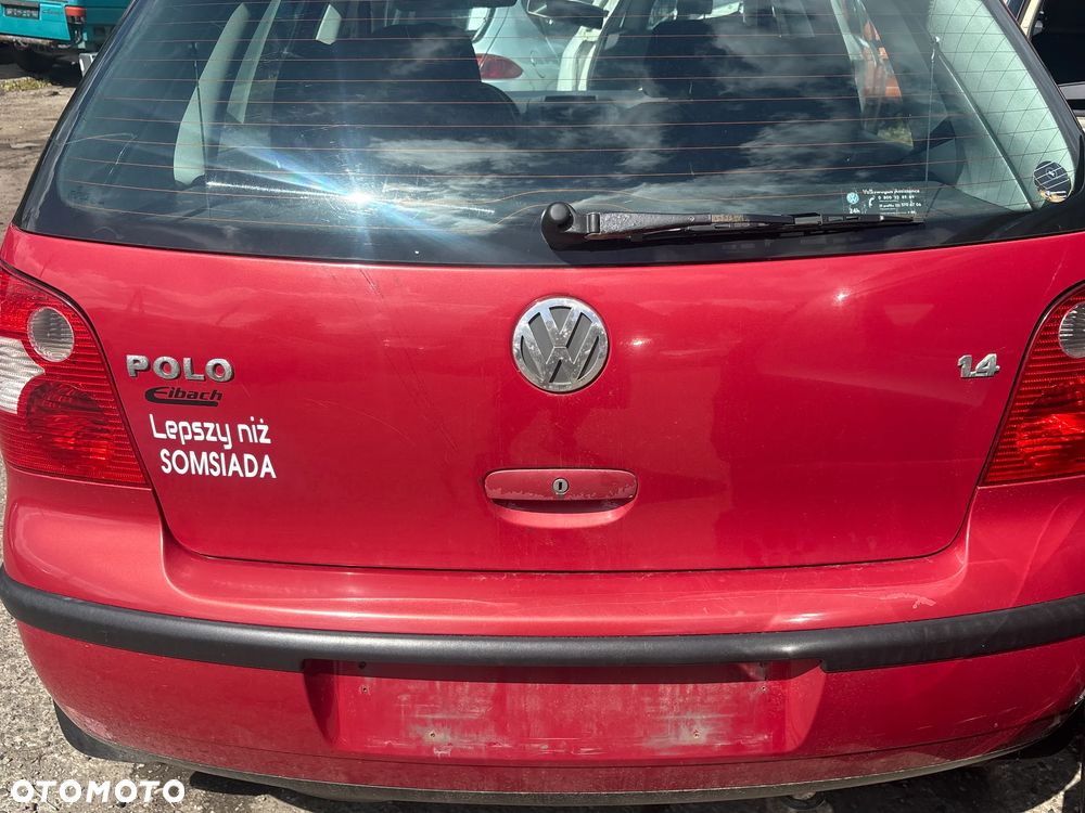 KLAPA BAGAŻNIKA VOLKSWAGEN POLO LAKIER LC3X - 1