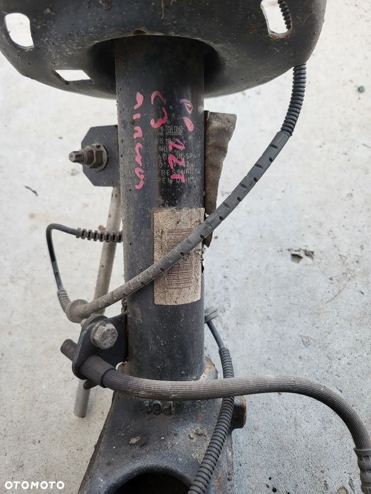 Amortyzator McPherson kompletny prawy Citroen C3 Aircross 1.2 B - 3