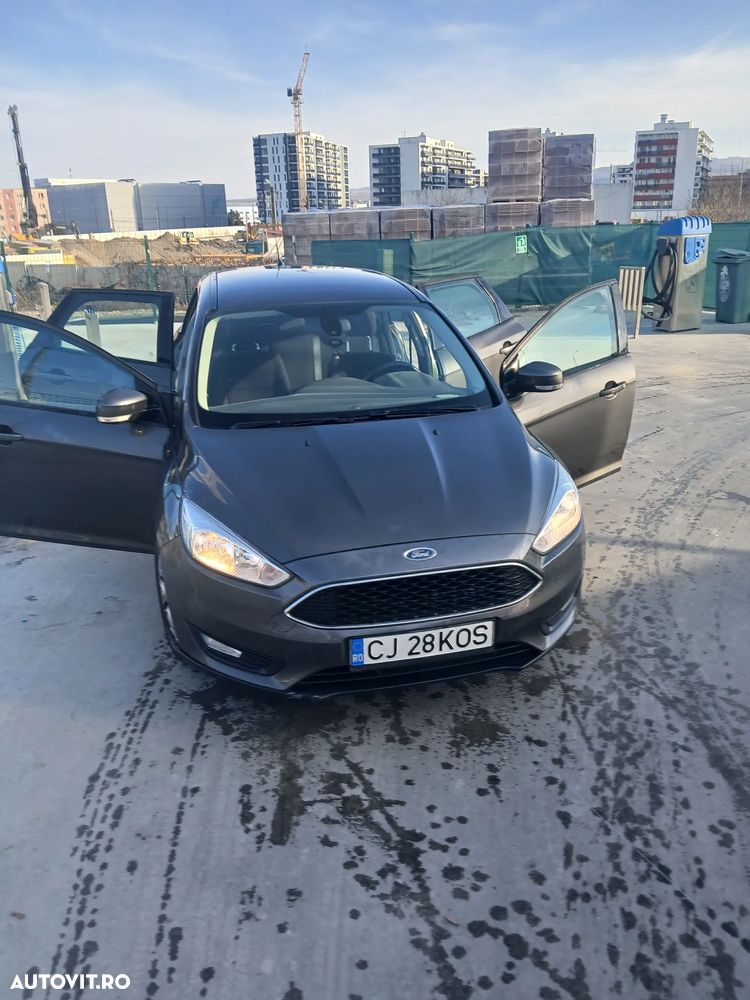 Ford Focus 1.5 TDCi DPF Start-Stopp-System - 1