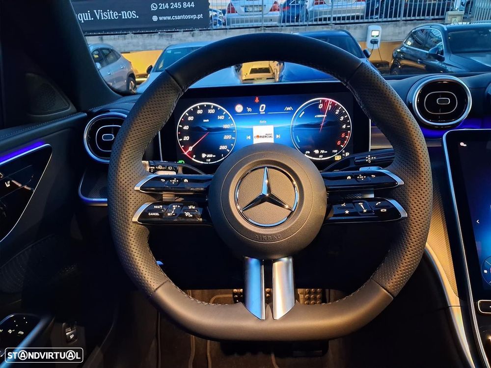 Mercedes-Benz C 300 de AMG Line - 23