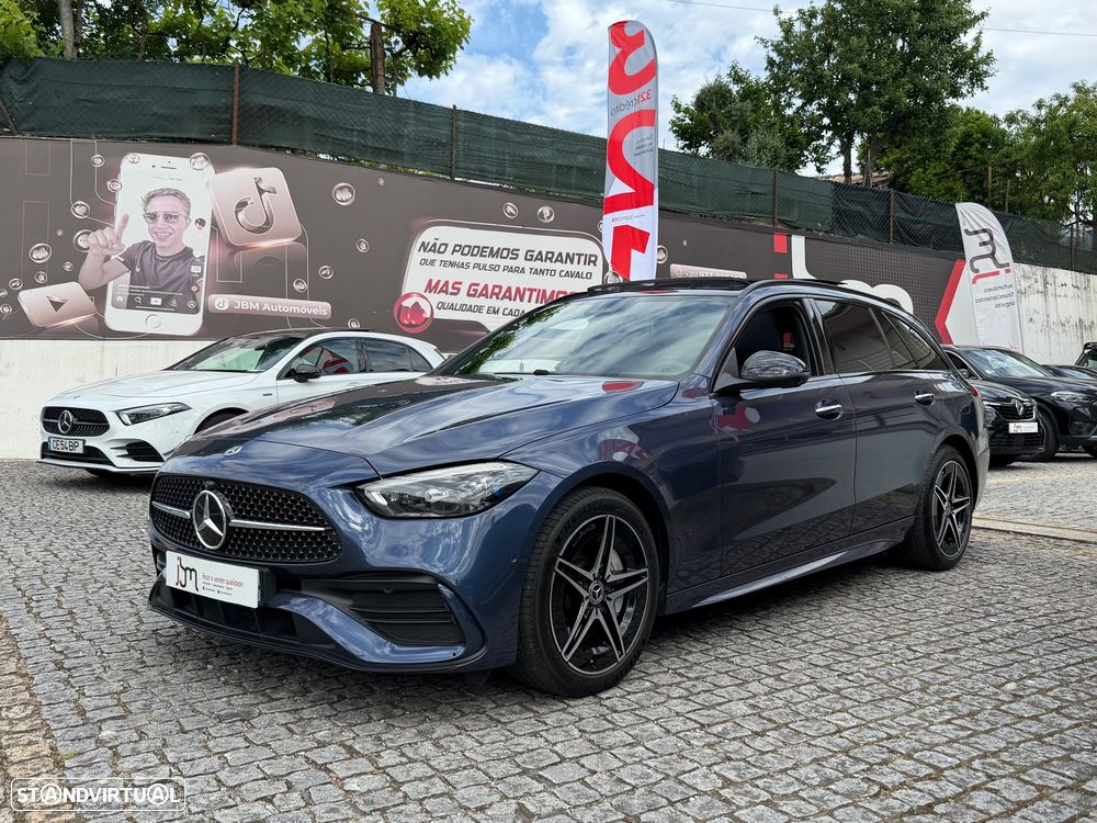 Mercedes-Benz C 300 de AMG Line - 1