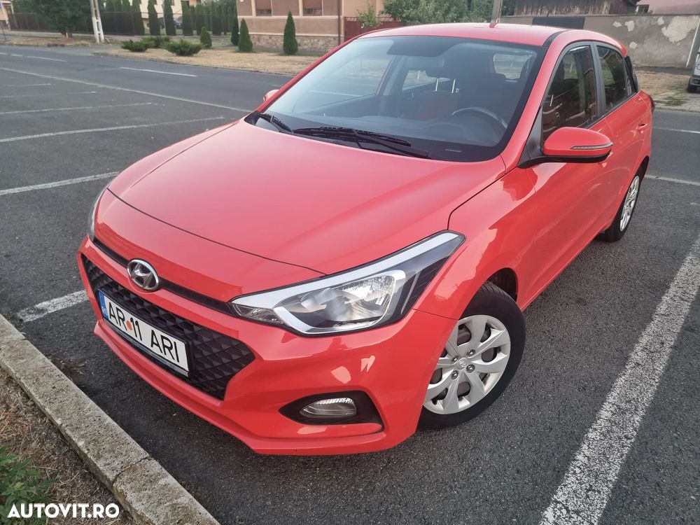 Hyundai i20 1.25 84CP M/T Comfort - 1