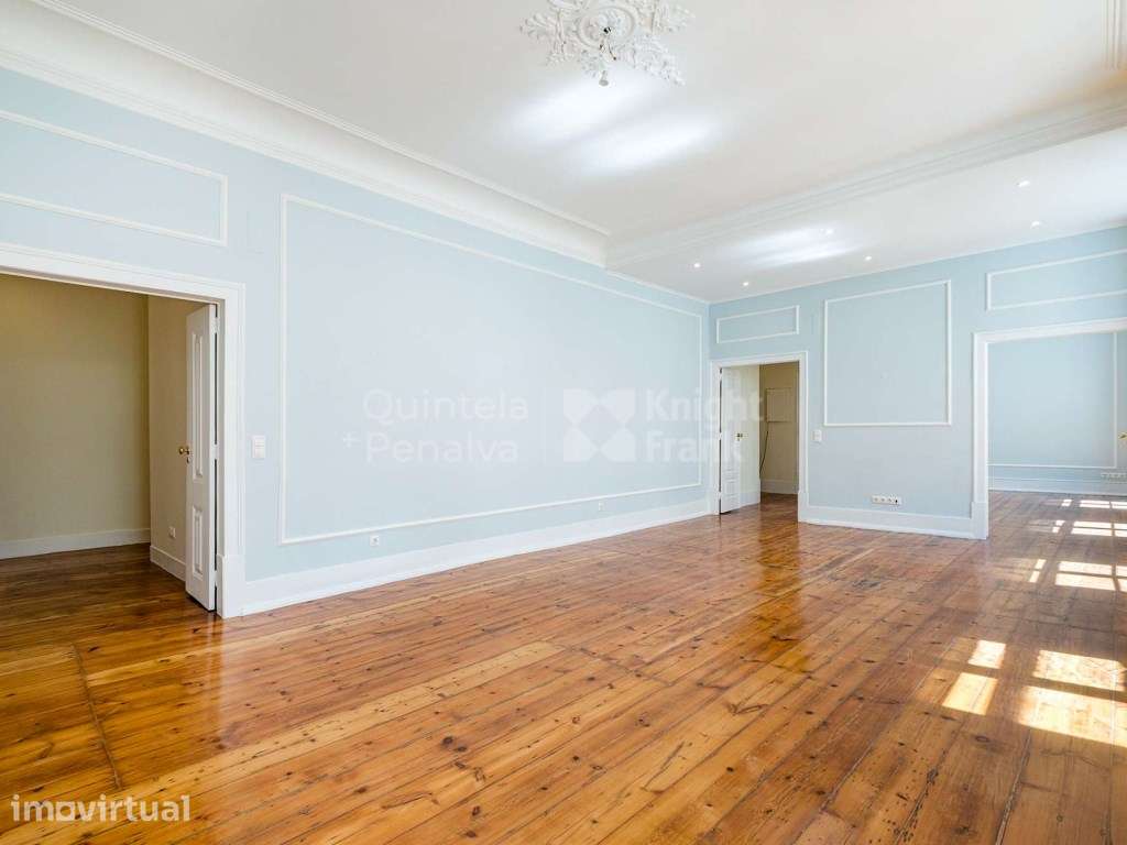 Apartamento T3+1 para arrendamento sem móveis no Chiado - Grande imagem: 4/24