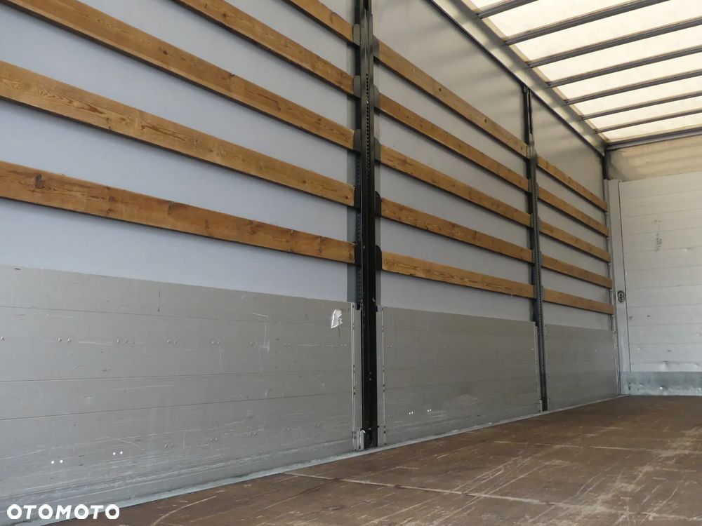 Scania R410 6x2 / BURTO FIRANKA 7.70 + WINDA / ZSUWANY DACH / EURO 6 / - 23