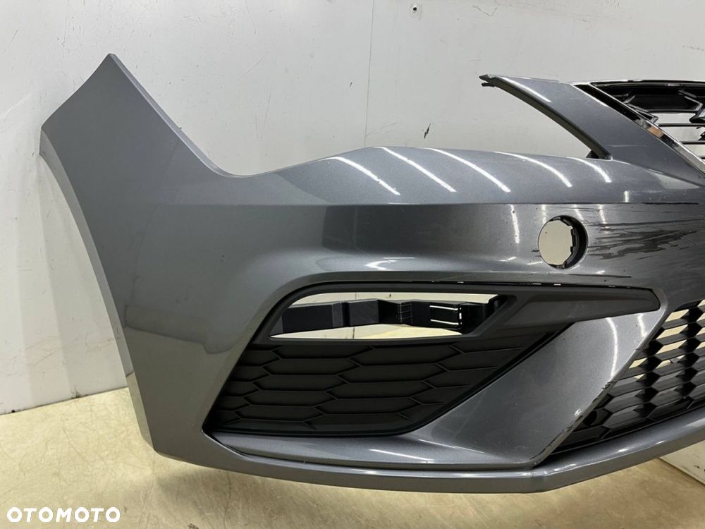 Zderzak przedni Seat Leon FR 3 III 17-20r. Lift przód 5F0807221AB - 2