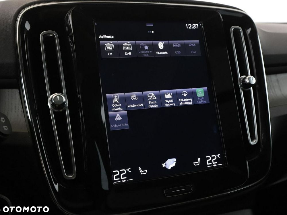 Volvo XC 40 T4 Recharge DKG Ultimate Bright - 27