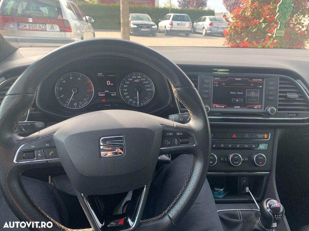 Seat Leon 2.0 TSI Start&Stop Cupra 300 - 11