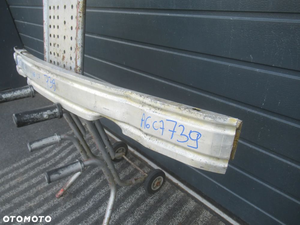 BELKA ZDERZAKA PRZEDNIA PRZÓD AUDI A6 C7 4G0 4G0807113A - 6