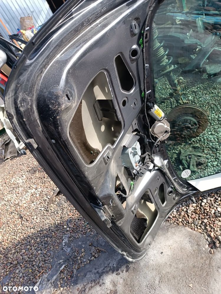 SEAT ALTEA 2005R KLAPA BAGAŻNIKA Z SZYBĄ CZARNA - 6