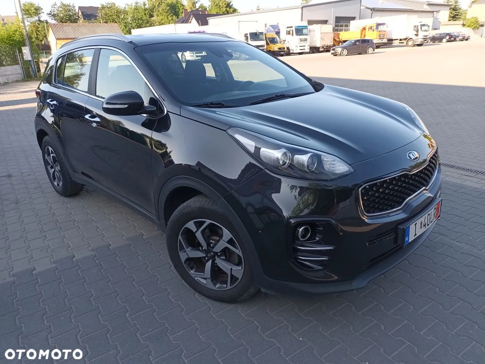 Kia Sportage 1.7 CRDI 2WD Vision