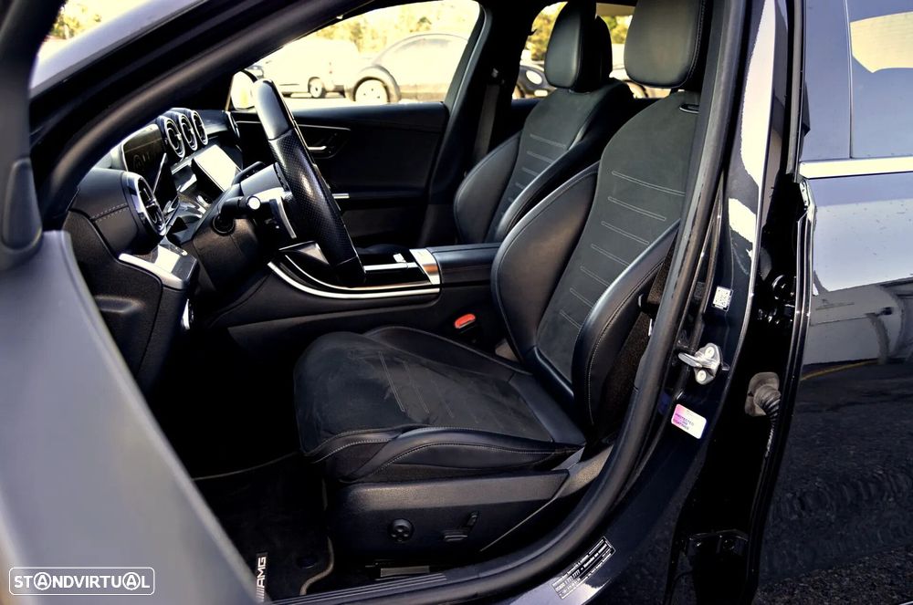 Mercedes-Benz C 300 d AMG Line - 8