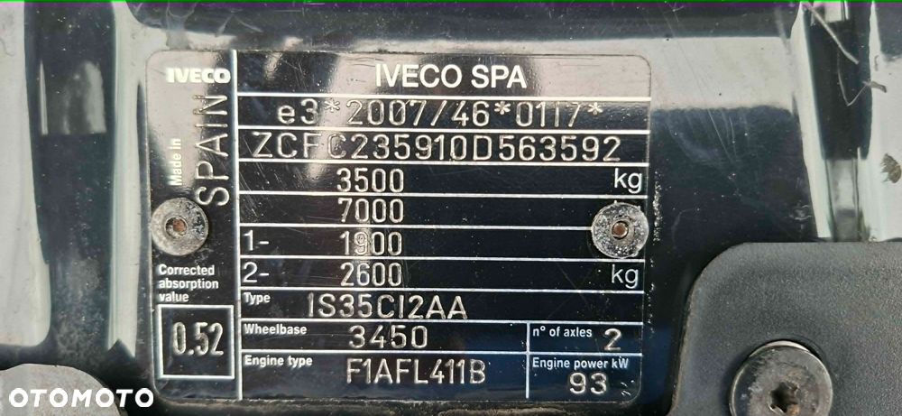 Iveco 35C13, 35C14, 35C15, 35C16 - 11