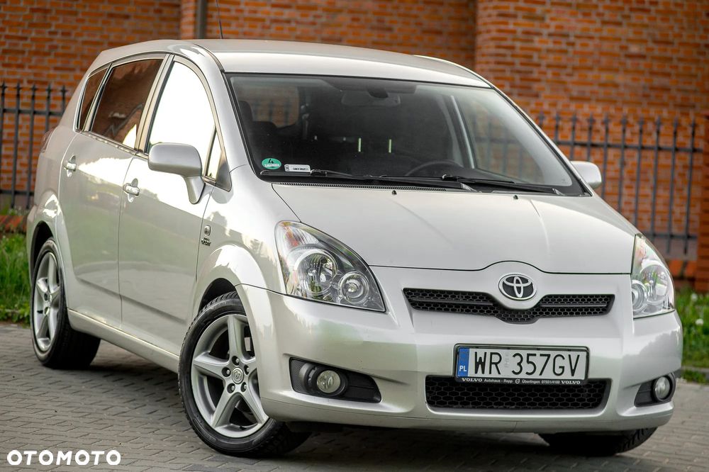 Toyota Corolla Verso