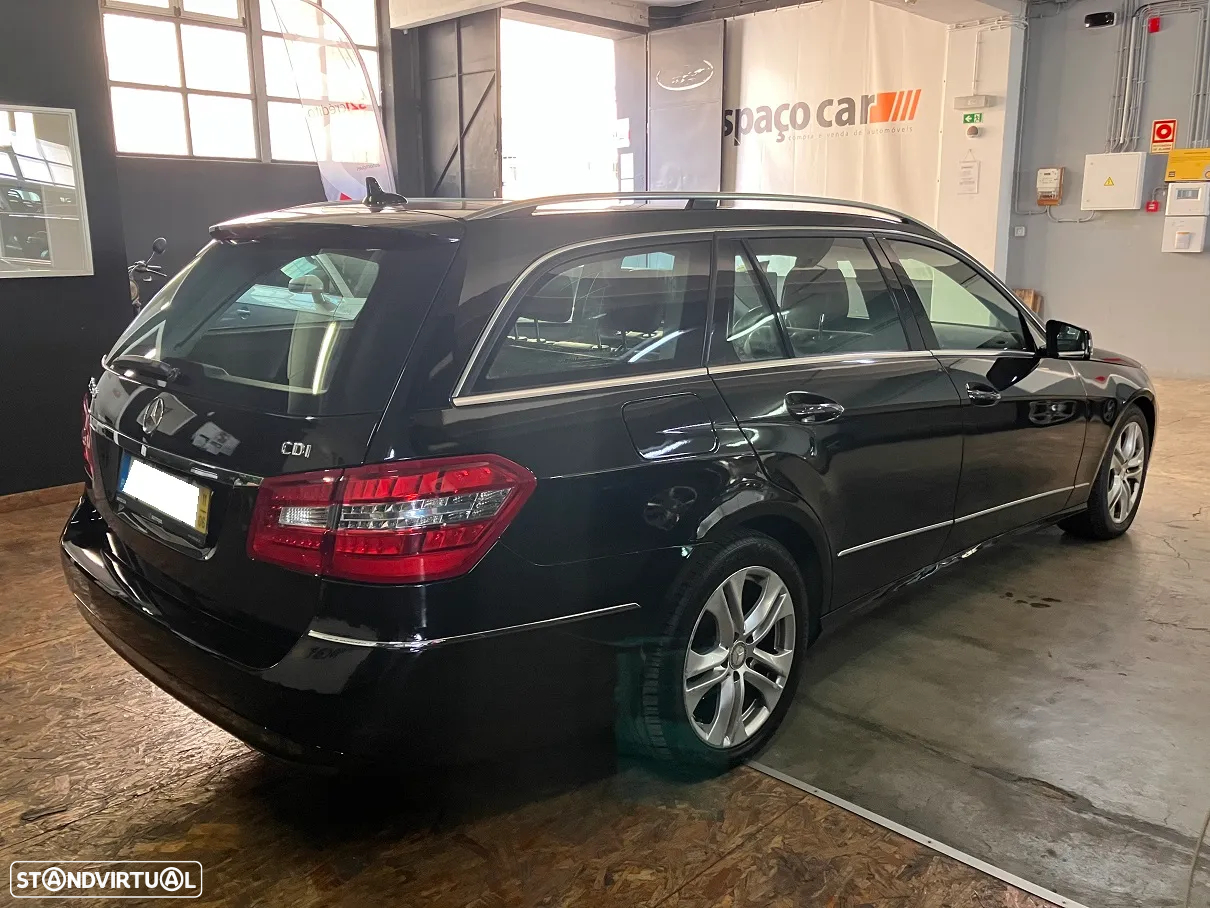 Mercedes-Benz E 250 CDi Avantgarde BE Auto. - 5