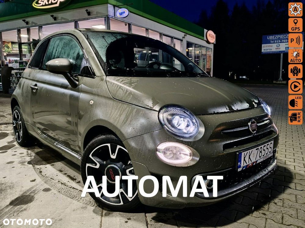 Fiat 500 0.9 TwinAir Dualogic Start&Stop Sport - 1