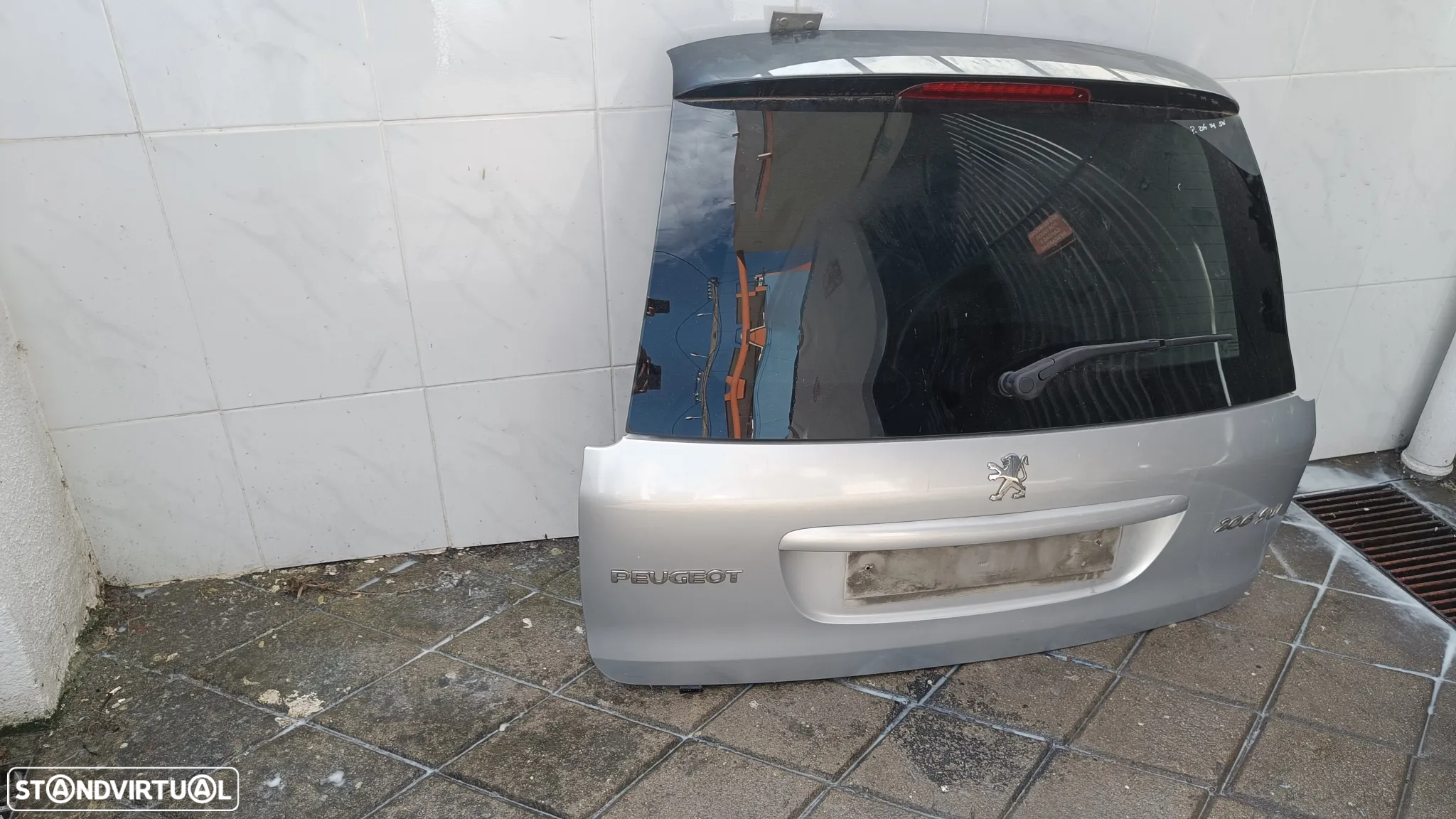 Tampa mala Peugeot 206 sw carrinha 2004 - 2