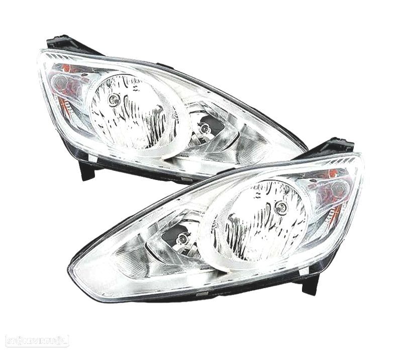 FARÓIS FORD FOCUS C-MAX 10- - 1