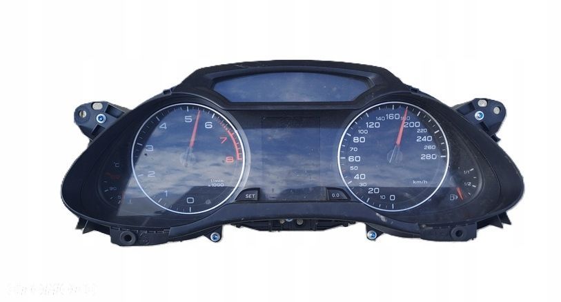 audi a4 b8 a5 8t licznik zegary tfsi benzyna europa 8k0920930a - 1