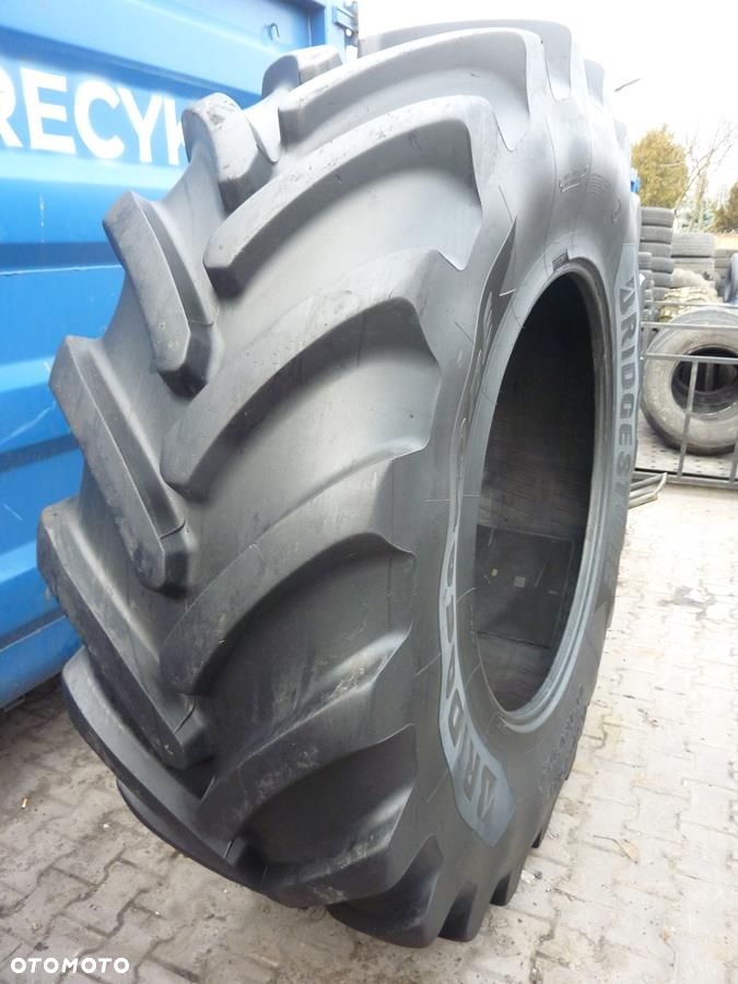 Opona używana rolnicza 710/75R42 BRIDGESTONE 5800zł W3043 - 7