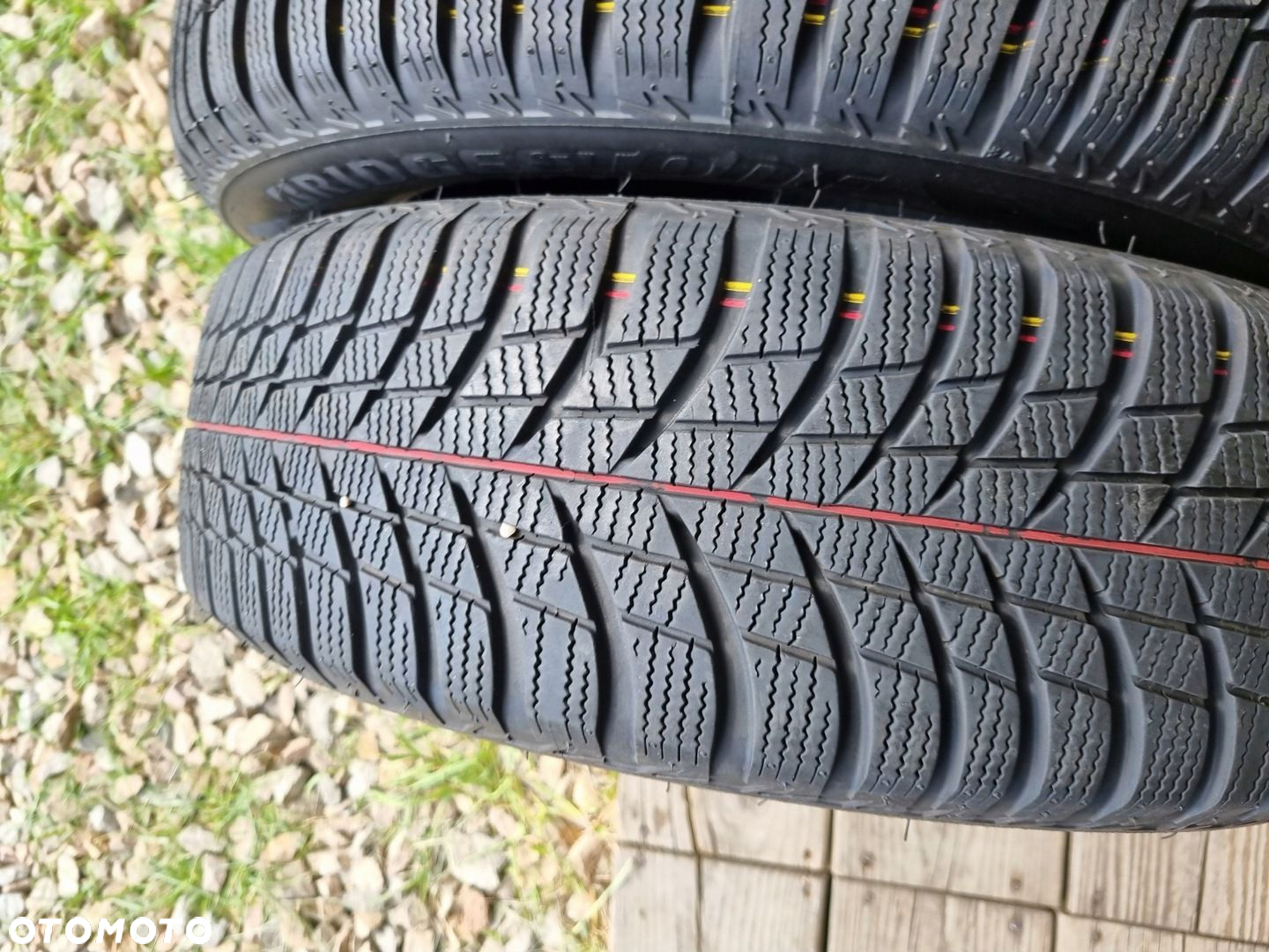 Opony BRIDGESTONE blizzak lm001 185/65R15 88t 2020r,7.5/7mm super stan - 5