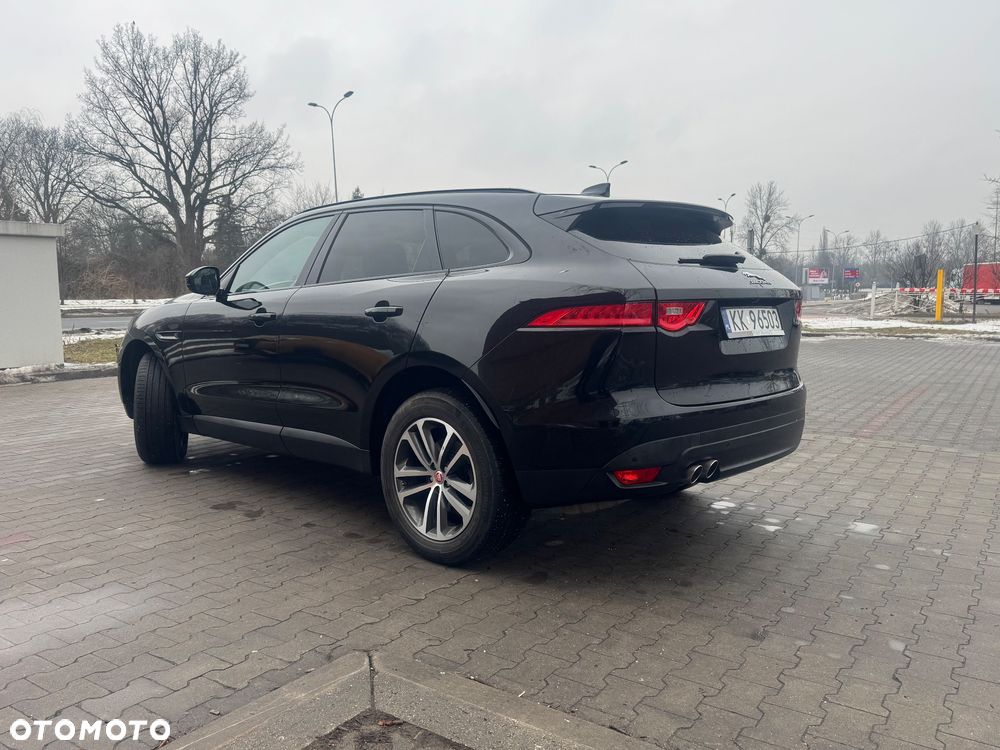 Jaguar F-Pace 2.0 i4D AWD Prestige - 14