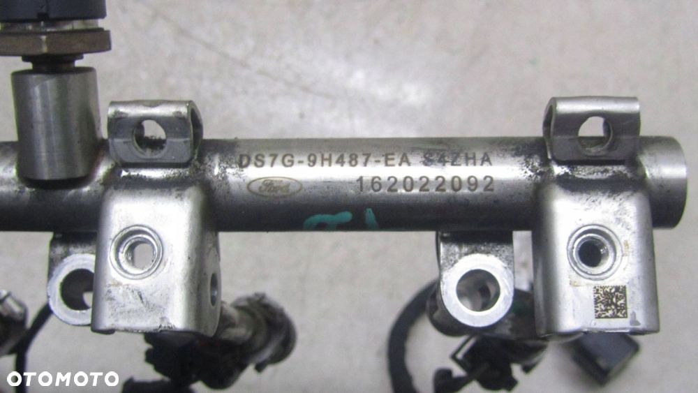 FORD MONDEO MK5 1.5 LISTWA WTRYSKOWA WTRYSKI KPL DS7G-9F593-EA - 7
