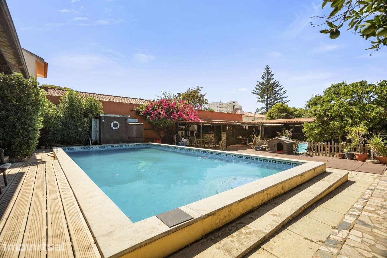 Moradia Isolada T5 + 2 com piscina, Junqueiro Carcavelos, Cascais - Grande imagem: 2/34