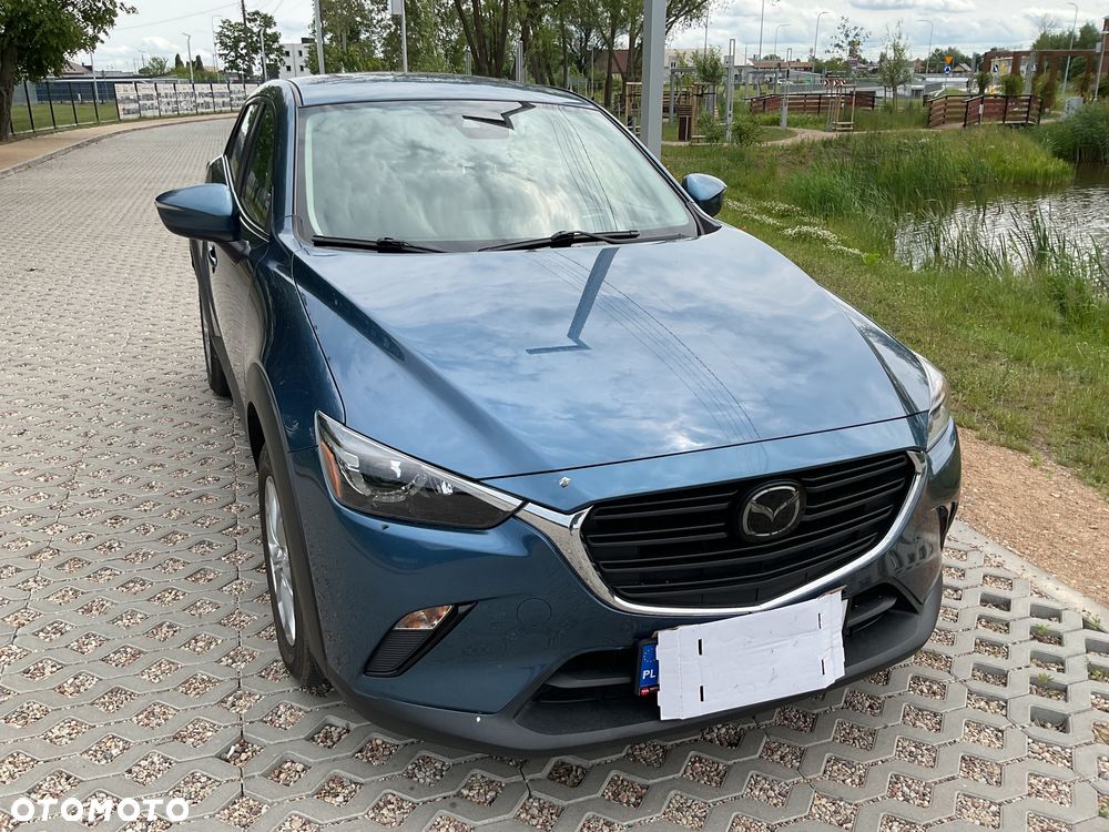 Mazda CX-3 SKYACTIV-G 150 i-ELOOP AWD Drive Exclusive-Line - 2