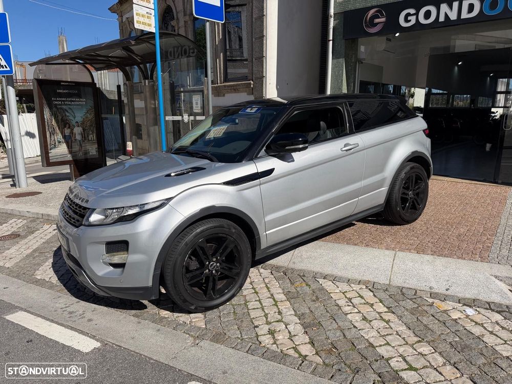 Land Rover Range Rover Evoque Coupe SD4 Dynamic - 8