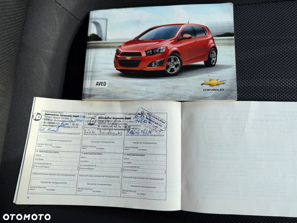 Chevrolet Aveo 1.2 LS+ - 40