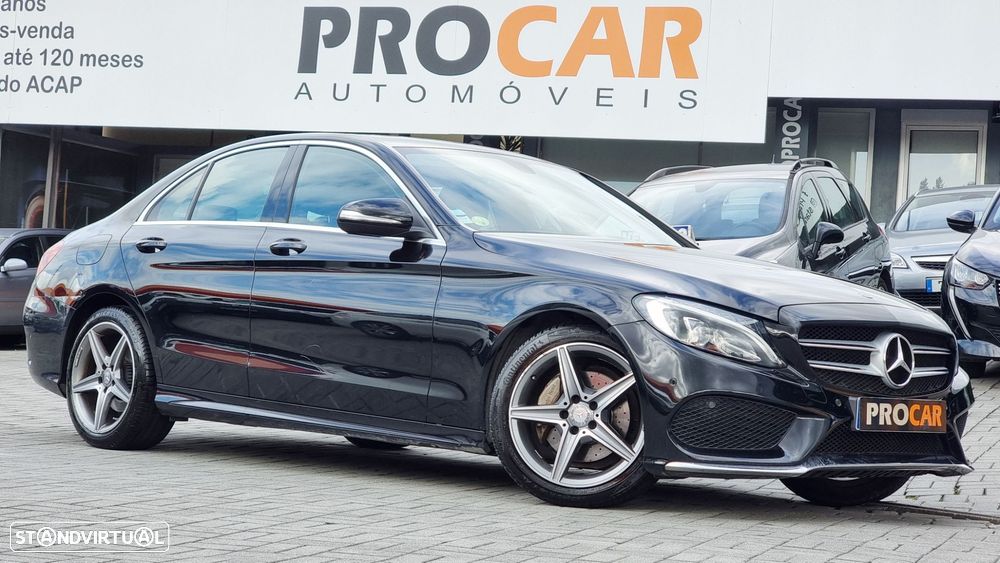 Mercedes-Benz C 200 BlueTEC — fotografia 34