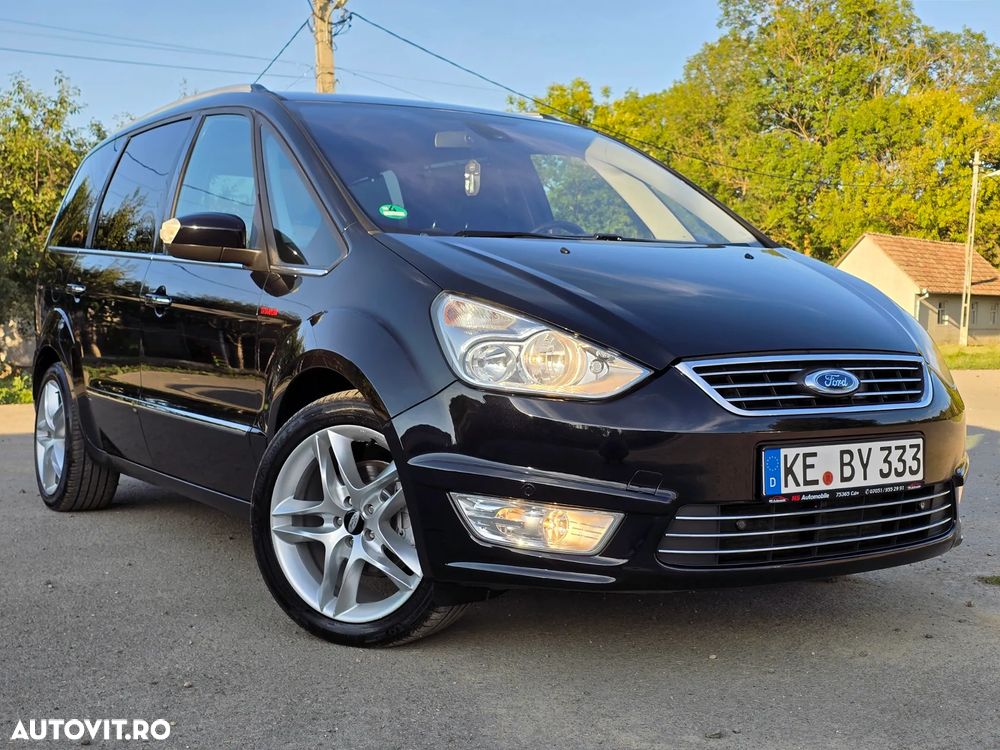 Ford Galaxy 2.0 TDCi DPF Titanium - 1