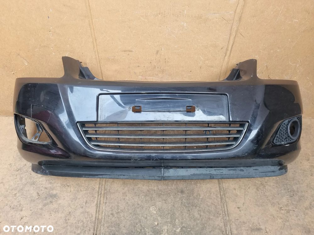 OPEL ZAFIRA B LIFT ZDERZAK PRZÓD PRZEDNI - 1