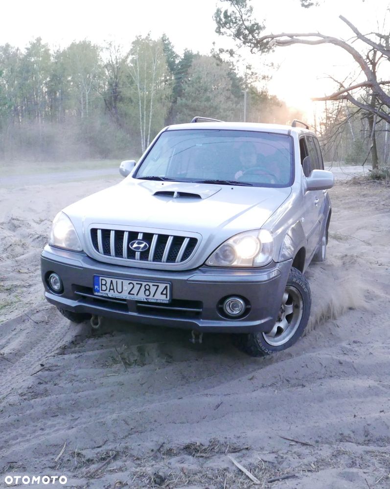 Hyundai Terracan 2.9 CRDi High - 2