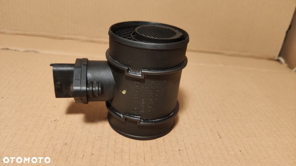 PRZEPŁYWOMIERZ POWIETRZA BOSCH OPEL MERIVA A 1.7 CDTI 0281002620 ORYGINAŁ WYSYŁKA! - 1