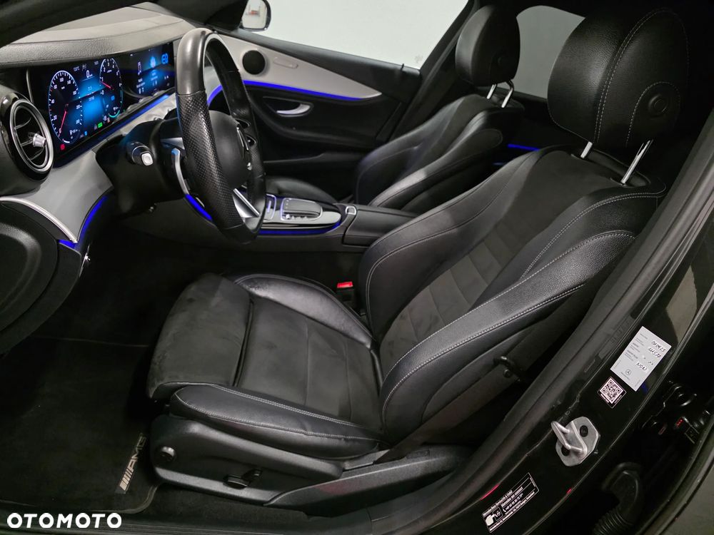 Mercedes-Benz Klasa E 300 de 9G-TRONIC AMG Line - 7