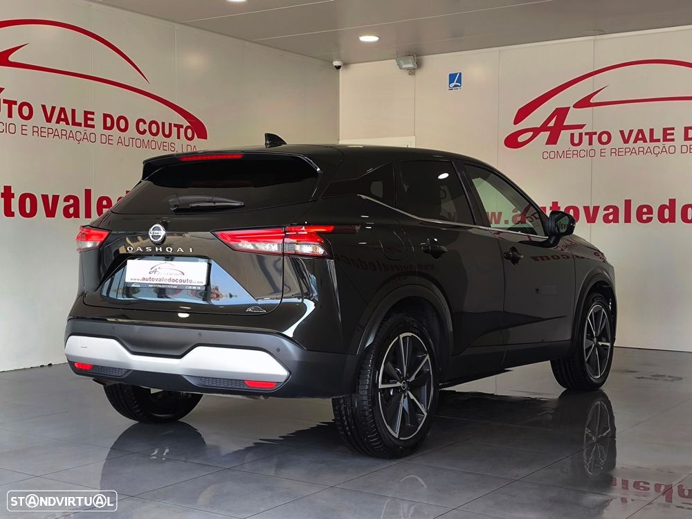 Nissan Qashqai 1.3 DIG-T N-Connecta LED - 6