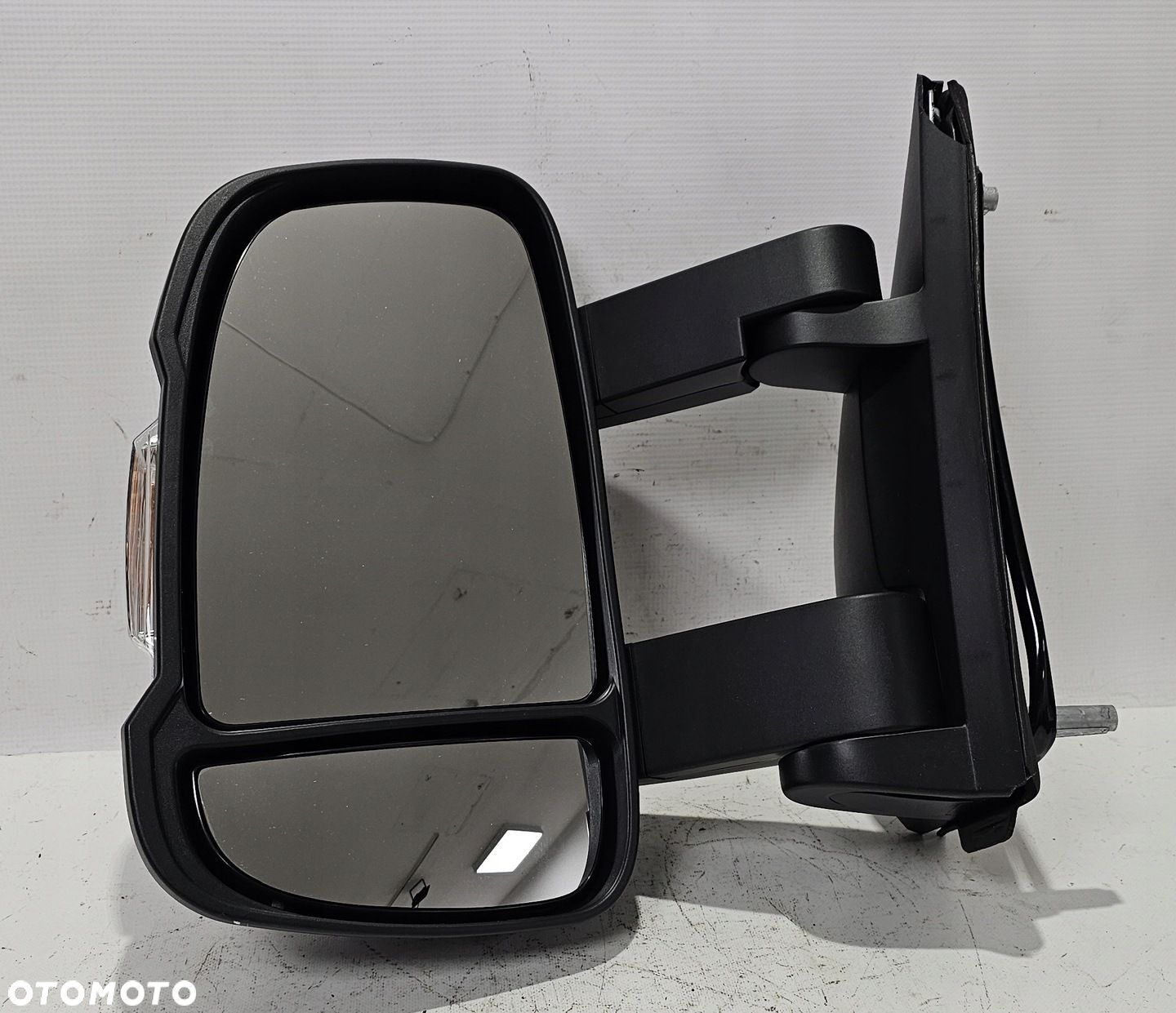 NOWE LUSTERKO ZEWNĘTRZNE LEWE PEUGEOT BOXER CITROEN JUMPER II FIAT DUCATO - 2