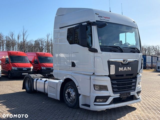 MAN TGX 18.470 MEGA RETARDER - 3