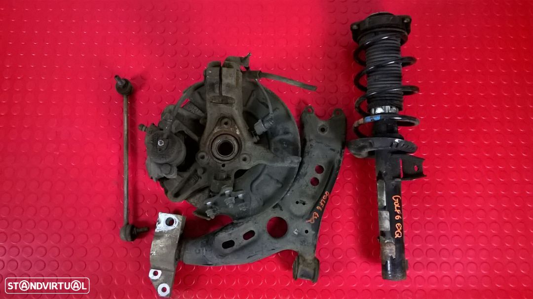 Suspensão Frente Esquerdo - 1K0407151BC [VW Golf VI] - 1