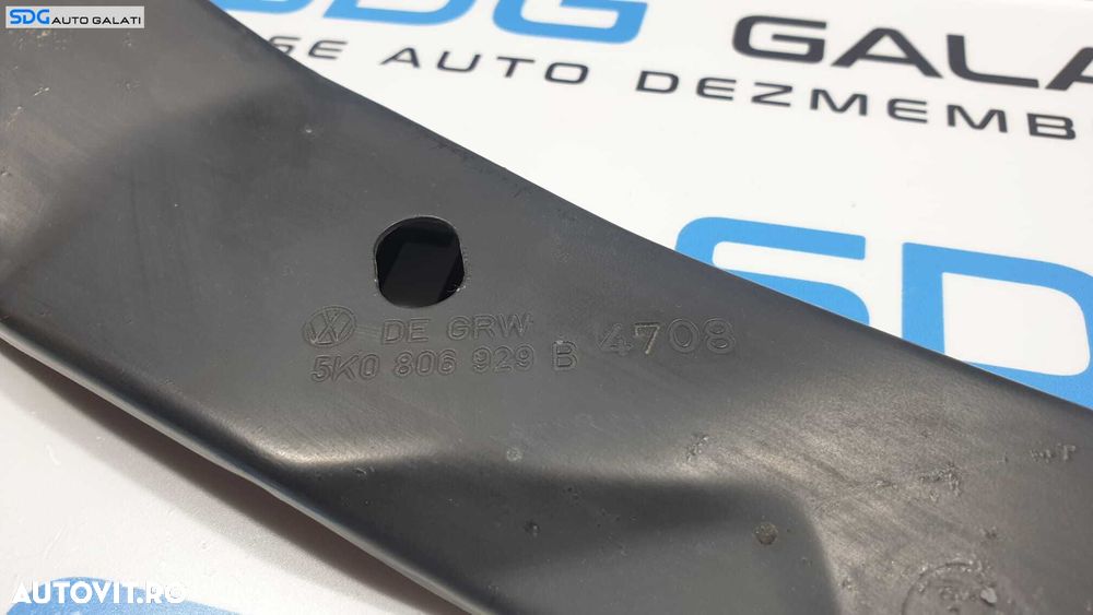Suport Superior Far Trager Stanga Volkswagen Golf 6 Hatchback 2008 - 2016 Cod 5K0806929B [L7843] - 2