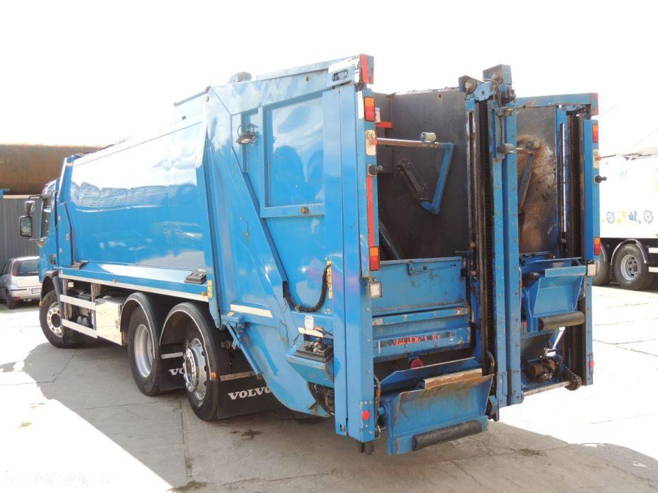 Volvo VOLVO FE 320 62TR Śmieciarka, 2015rok, 6x2, 320KM, EURO 6 - 2