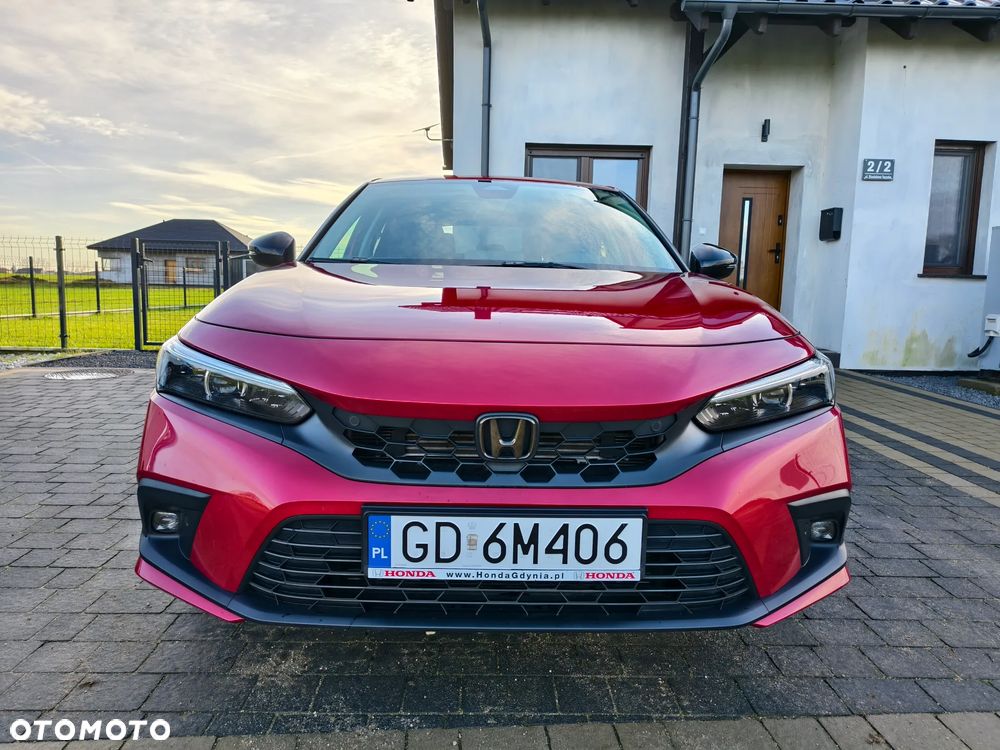 Honda Civic 2.0 i-MMD Advance BSI CVT - 3