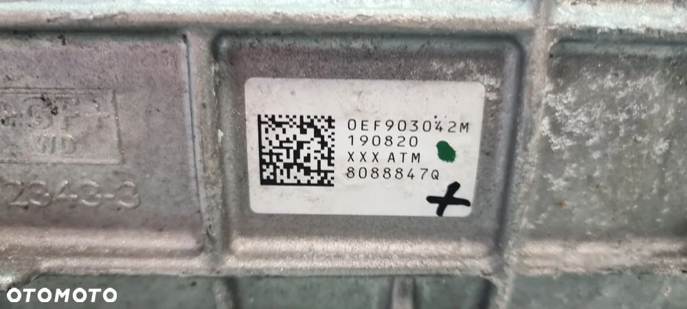 Silnik elektryczny Audi E-tron 0EF903042M 0EF901091BB - 2