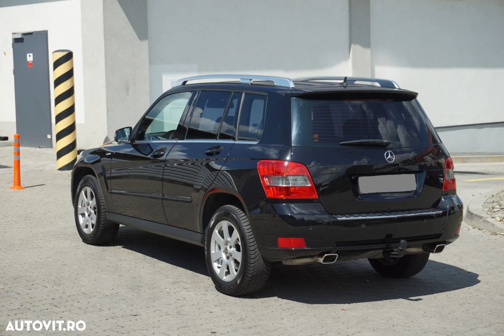 Mercedes-Benz GLK 220 CDI DPF 4Matic BlueEFFICIENCY 7G-TRONIC - 16