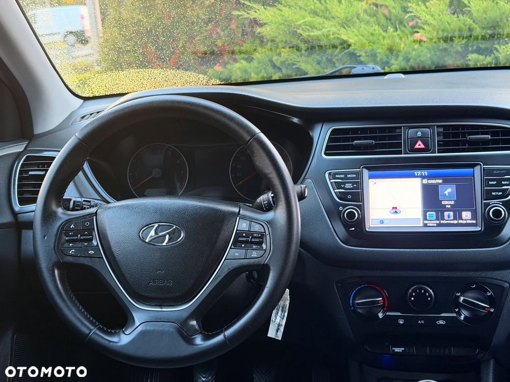 Hyundai i20 blue 1.0 T-GDI Passion Plus - 24