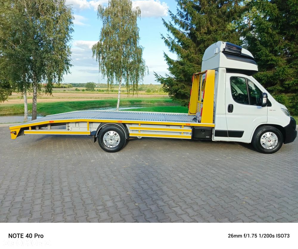 Fiat DUCATO 2.3 , AUTOLAWETA, NAJAZD, POMOC DROGOWA - 14