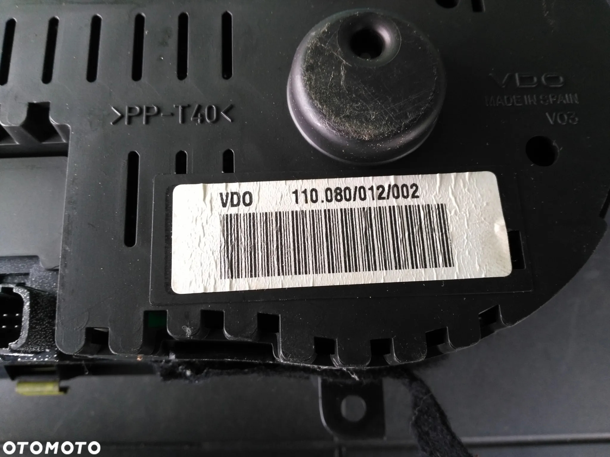 licznik zegary seat toledo II 2 - 6