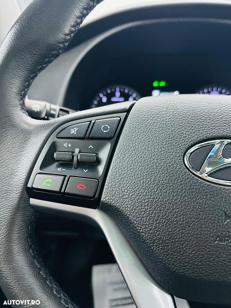 Hyundai Tucson blue 1.7 CRDi 2WD DCT Passion Plus - 35