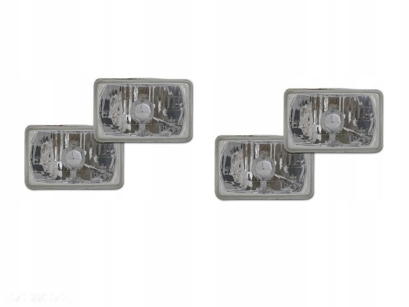 REFLEKTOR CLEAR CAVALIER RAM GMC MUSTANG VANETTE LAND CRUISER FJ 60 J60 J62 - 1